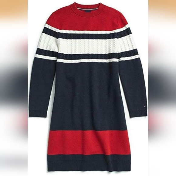 Dresses & Skirts - ❤ LIKE NEW Tommy Hilfiger sweater dress in a size small 💙
